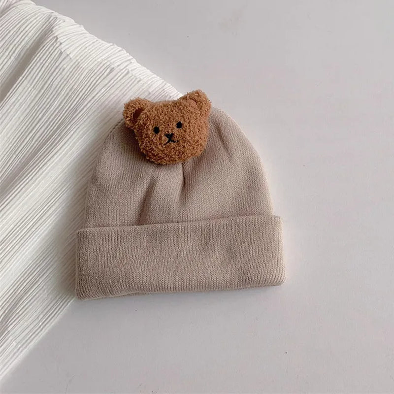 Baby Bear Knitted Beanie