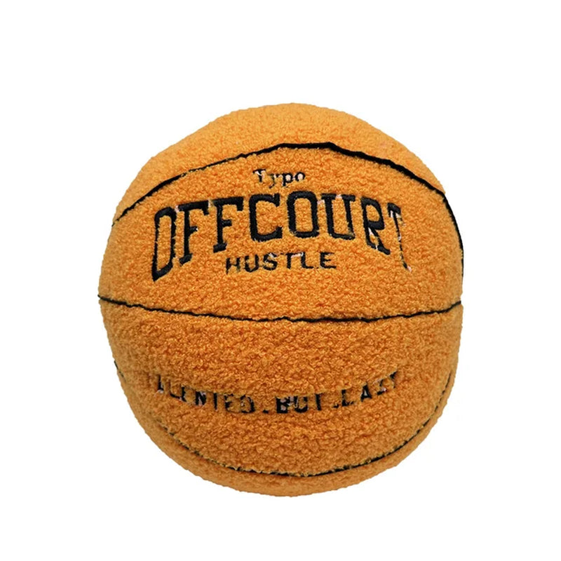 Offcourt Basketball Pillow