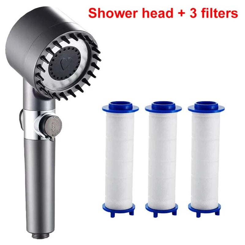 Shower Head High Presure 4 Modes 