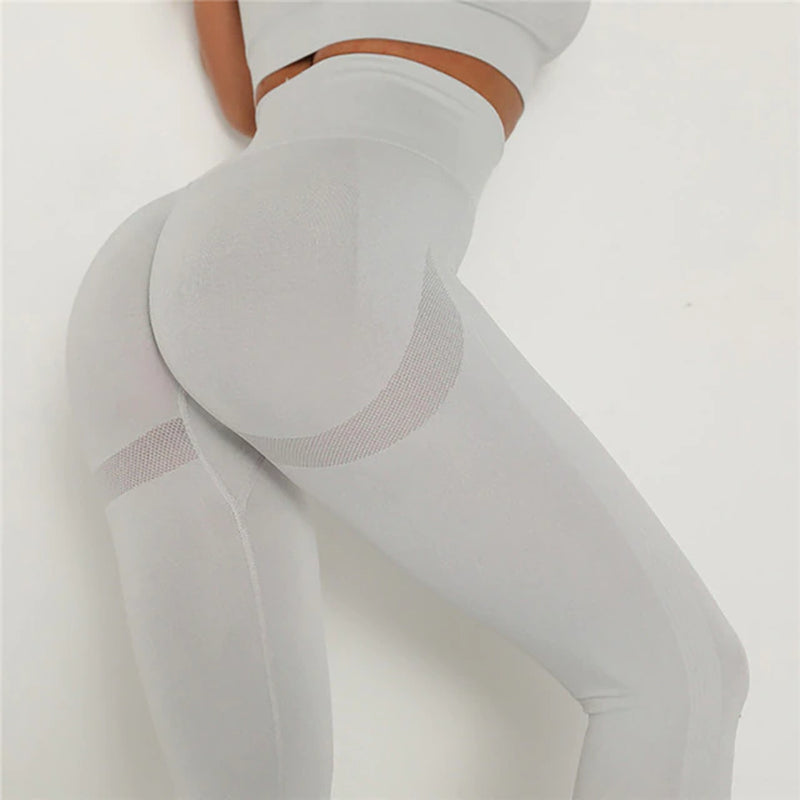 Ultimate Slimming Seamless High Waist Push Up Leggings for Women - Perfect for Fitness, Workouts, and Looking Sexy!