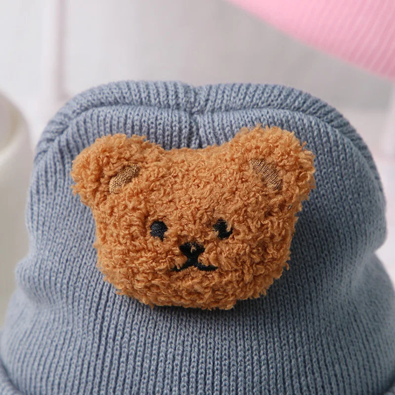 Baby Bear Knitted Beanie